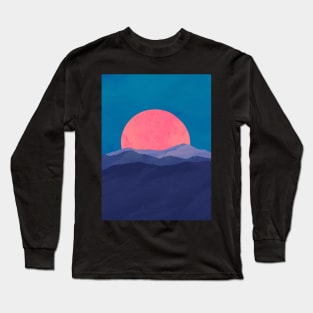 Midnight Sun Long Sleeve T-Shirt